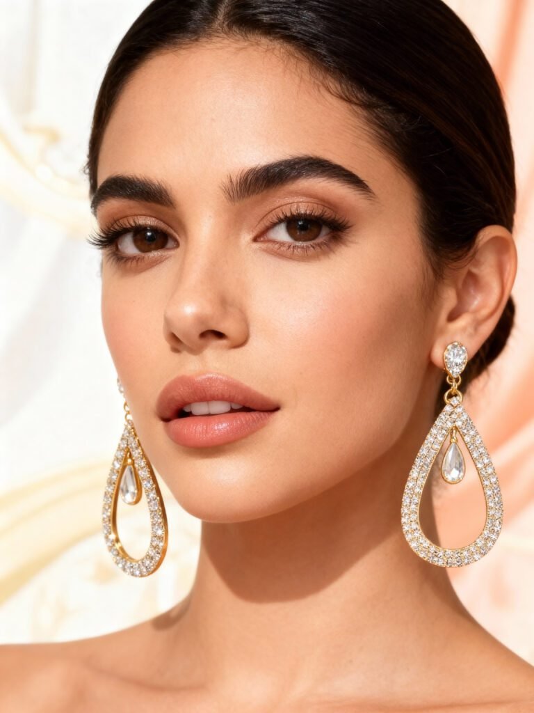 Bridal Outfit earrings