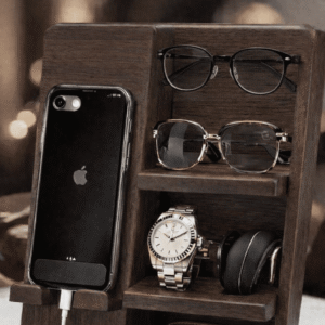 Wood Docking Station