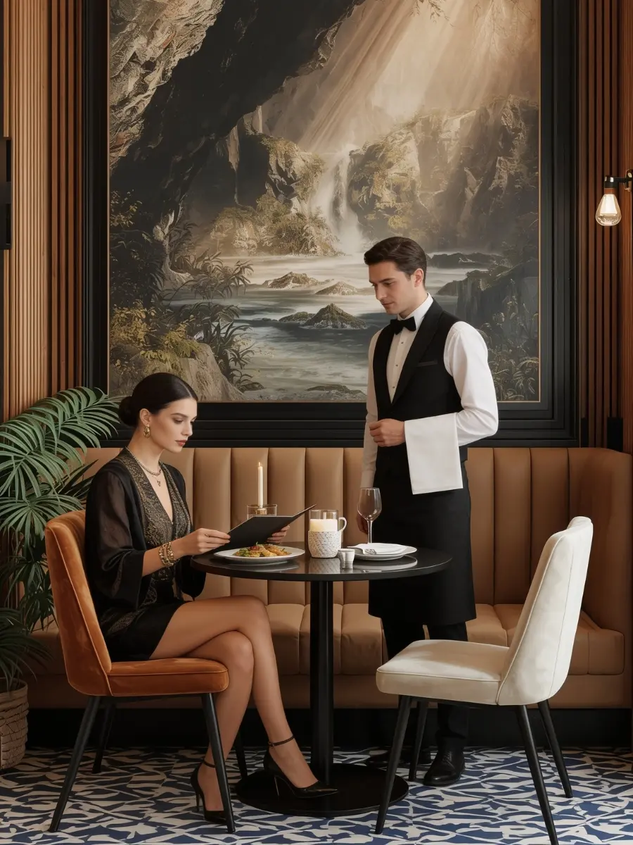 restaurant service etiquette tips